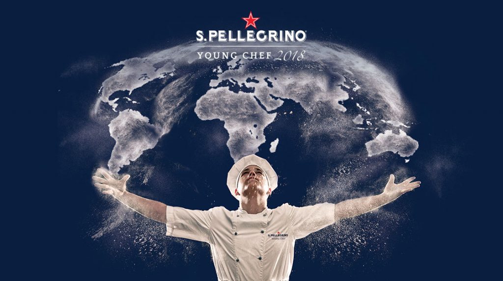San Pellegrino : qui sera le « young chef » 2018 ?