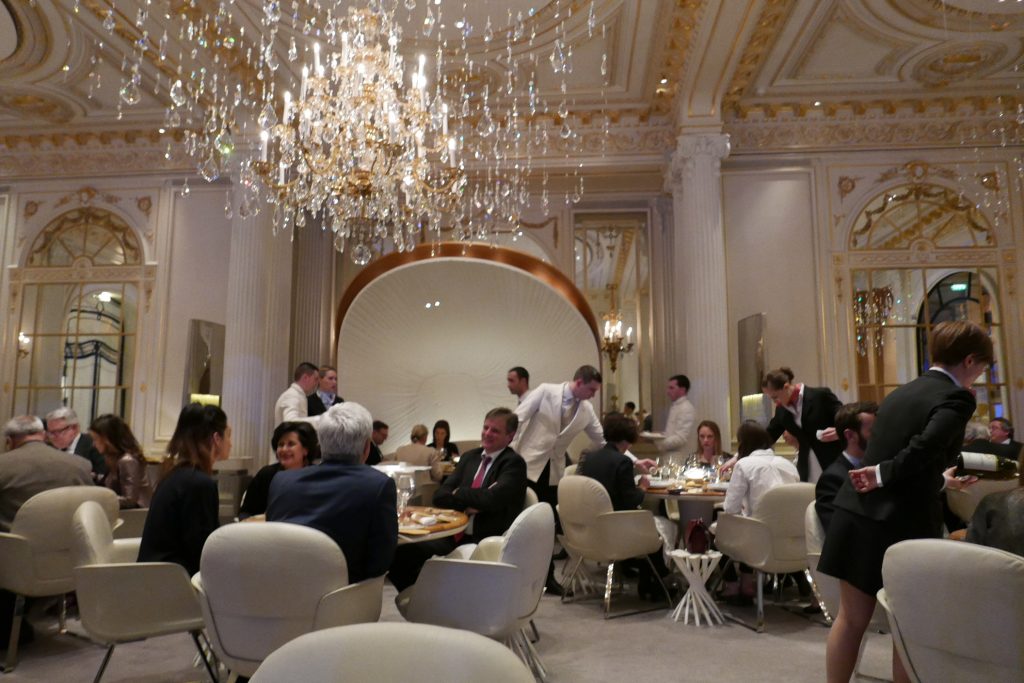 Paris 8e : Ducasse et Fabius fêtent Goût de/ Good France