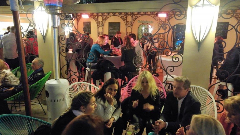 Mougins : afterwork à Candille