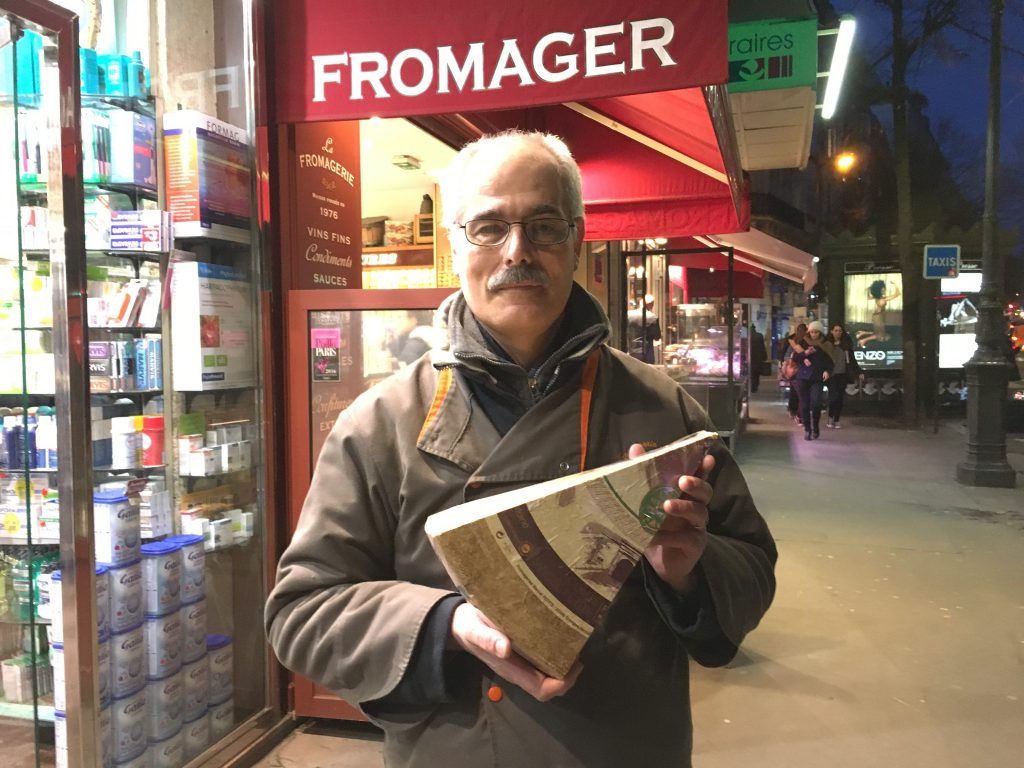 Paris 16e : le bon fromage de Mozart