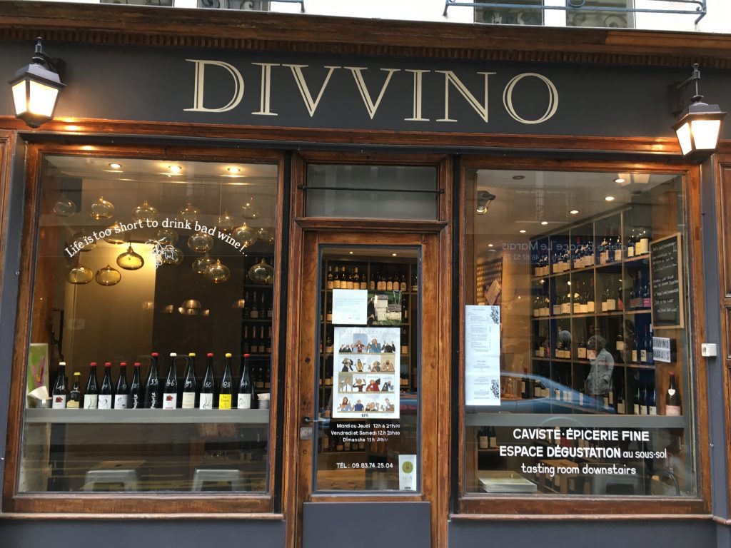 Paris 3e : les vins de Marina