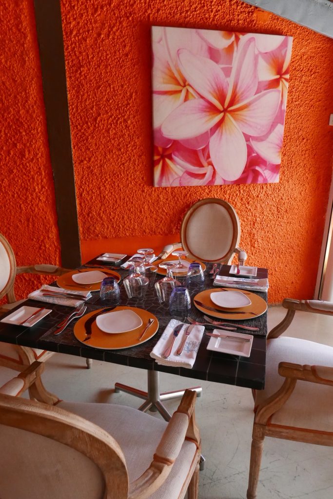 Ile Maurice : les fleurs de Christophe