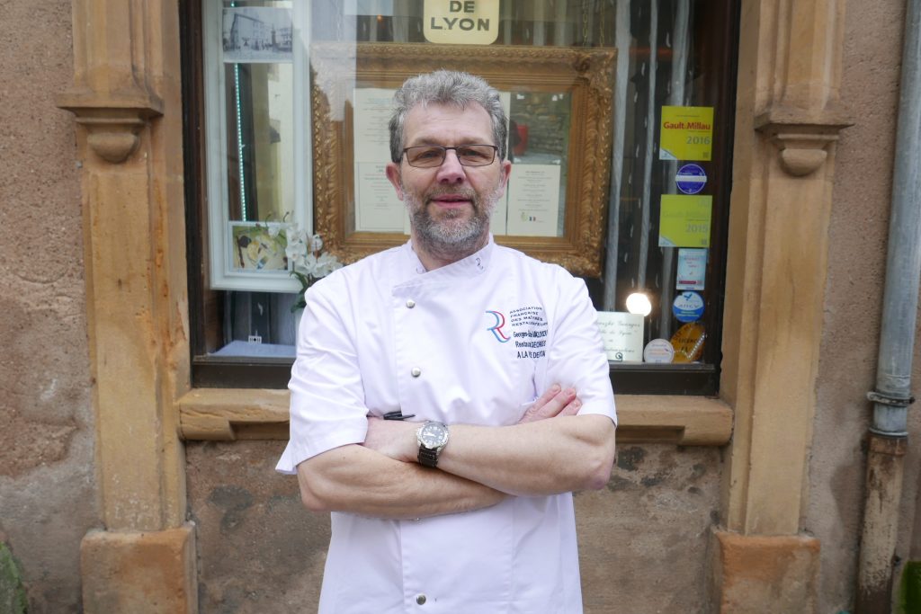 Metz : chez Georges, le grognard de la cuisine lorraine