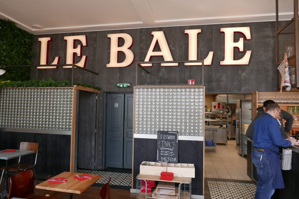 Strasbourg: un café au Bâle