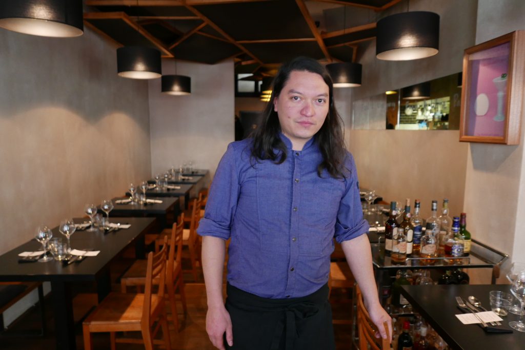 Bruxelles: la fusion selon Erwan