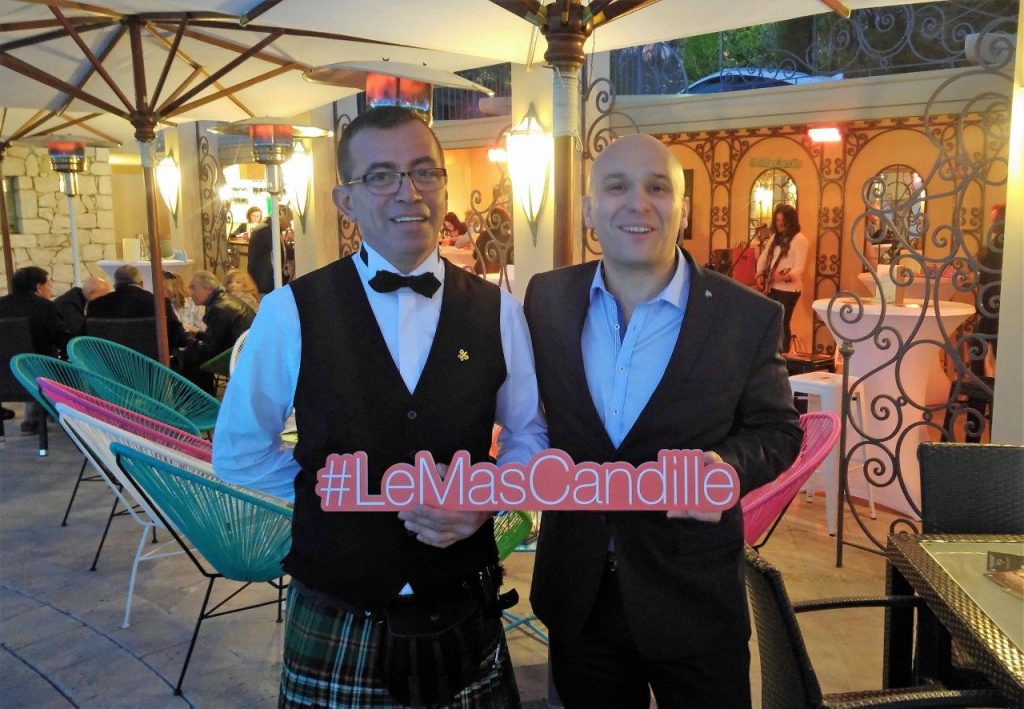 Mougins : afterwork à Candille
