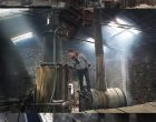 Forcalquier : le travail des eaux de vie vu par Rougemont