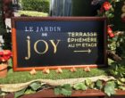 Joy au Fouquet's Barrière - Paris