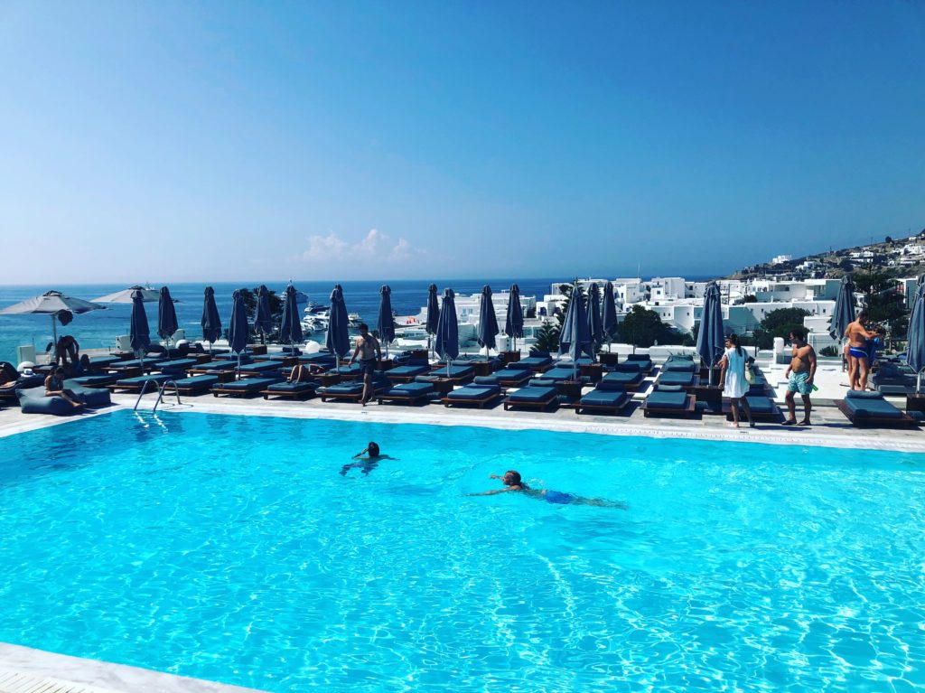 La piscine © GP