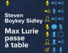 Max Lurie passe à table