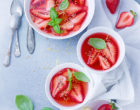 Recette de confinement : la nage de fraises du Périgord IGP