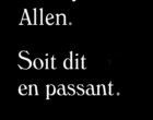 Woody dit tout