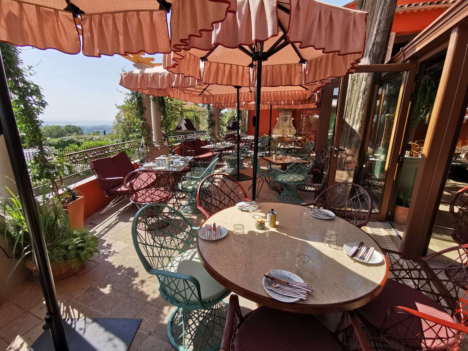 Restaurant Da Laura Mougins