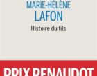 Histoire du fils de Marie-Hélène Lafon