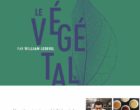 Le végétal selon William Ledeuil