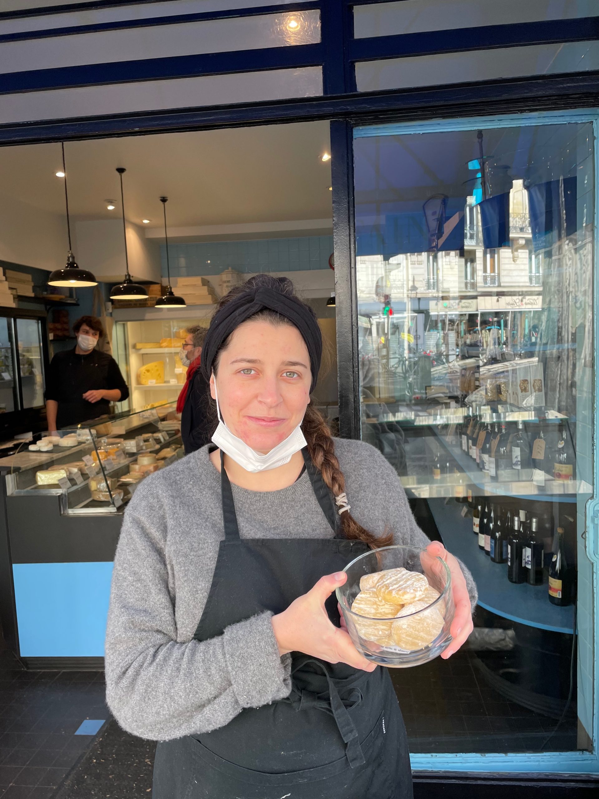 Clara Solvit et le chèvre des Deux Sèvres © GP