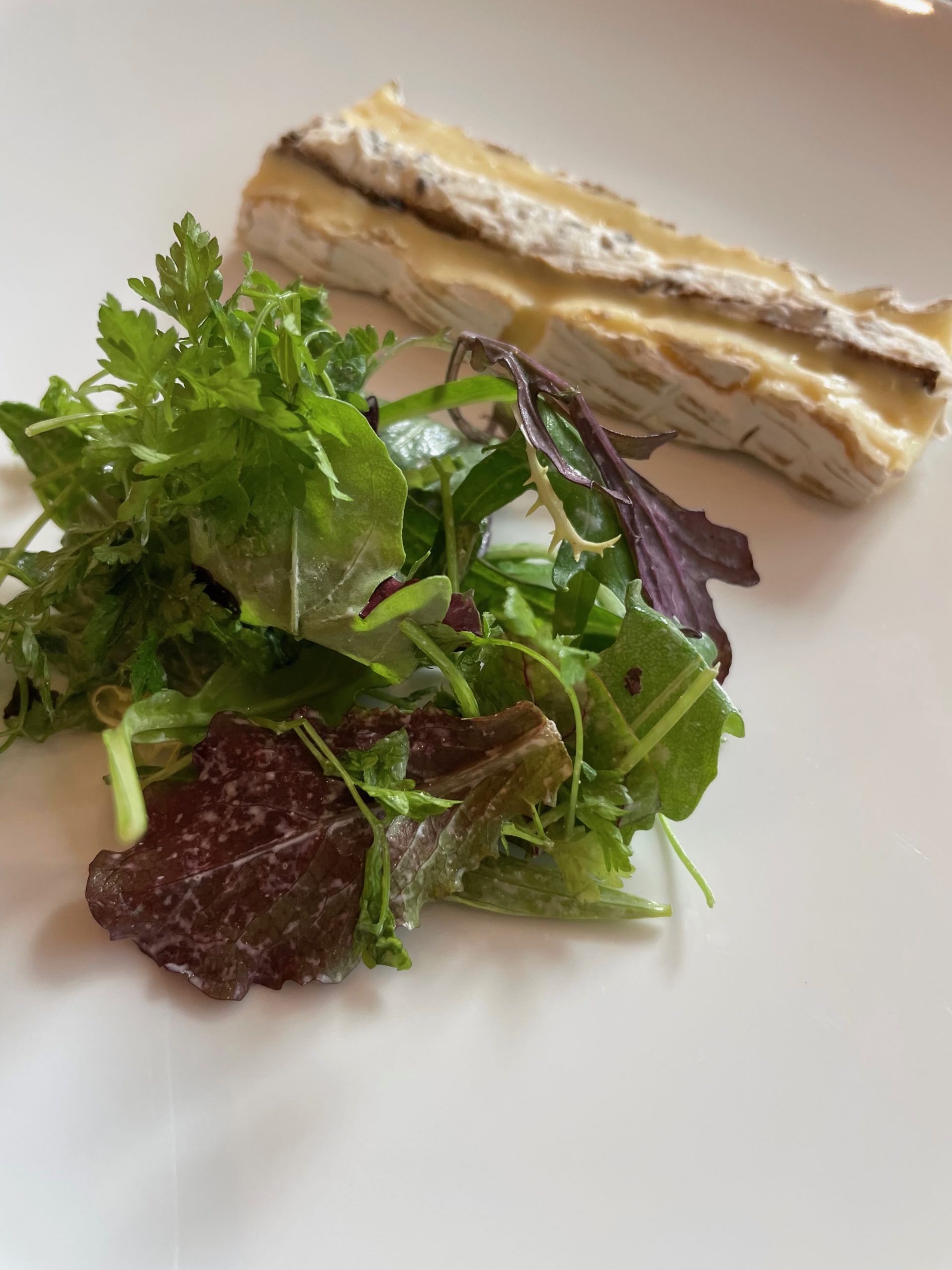 Brie de Meaux et truffes © GP
