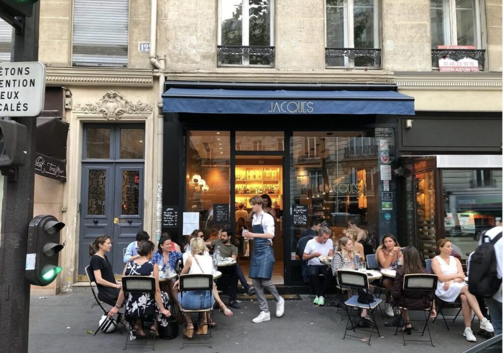 La terrasse © GP