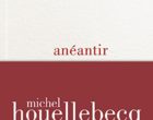 Anéantir, de Michel Houellebecq