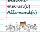 Dessine moi un(e) allemand(e)