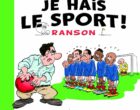 Ranson hait le sport