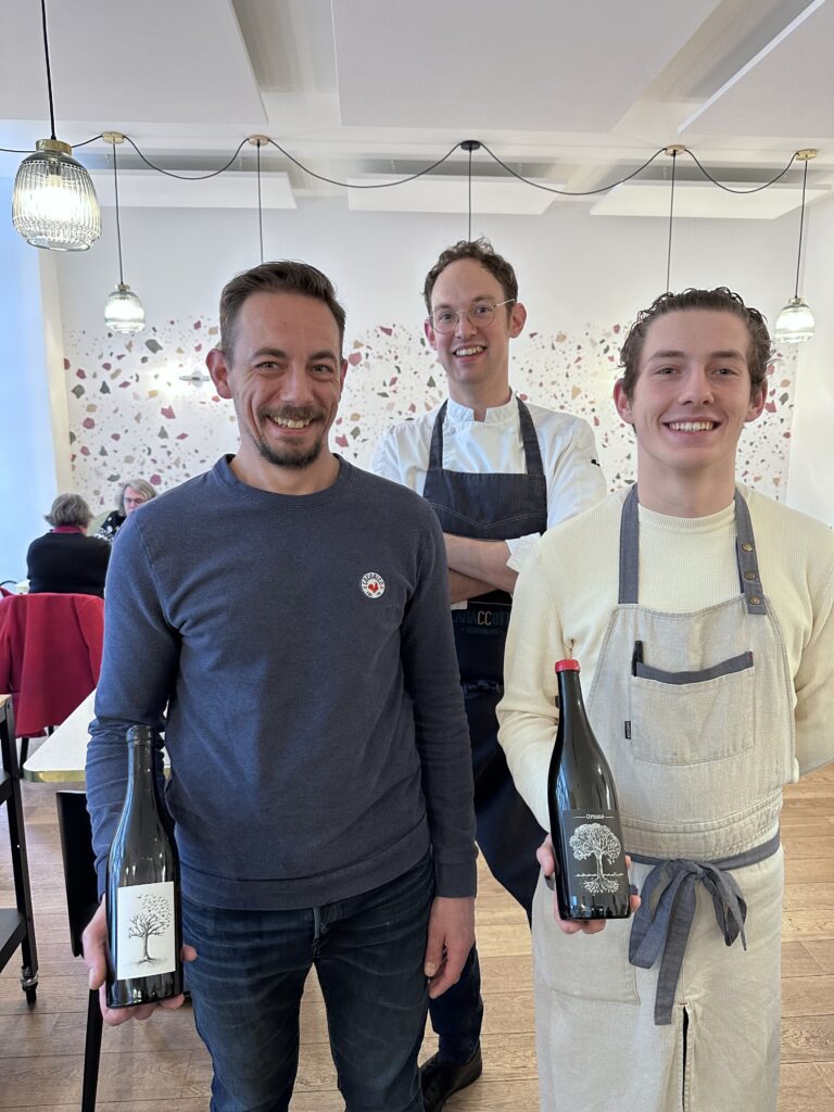 Tom, Maxime et Guillaume © GP