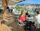 Rooftopf de l'Hôtel Anantara Plaza - Nice
