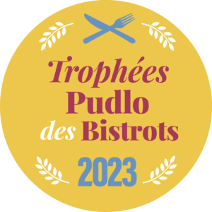 Macaron Pudlo Bistrots 2023