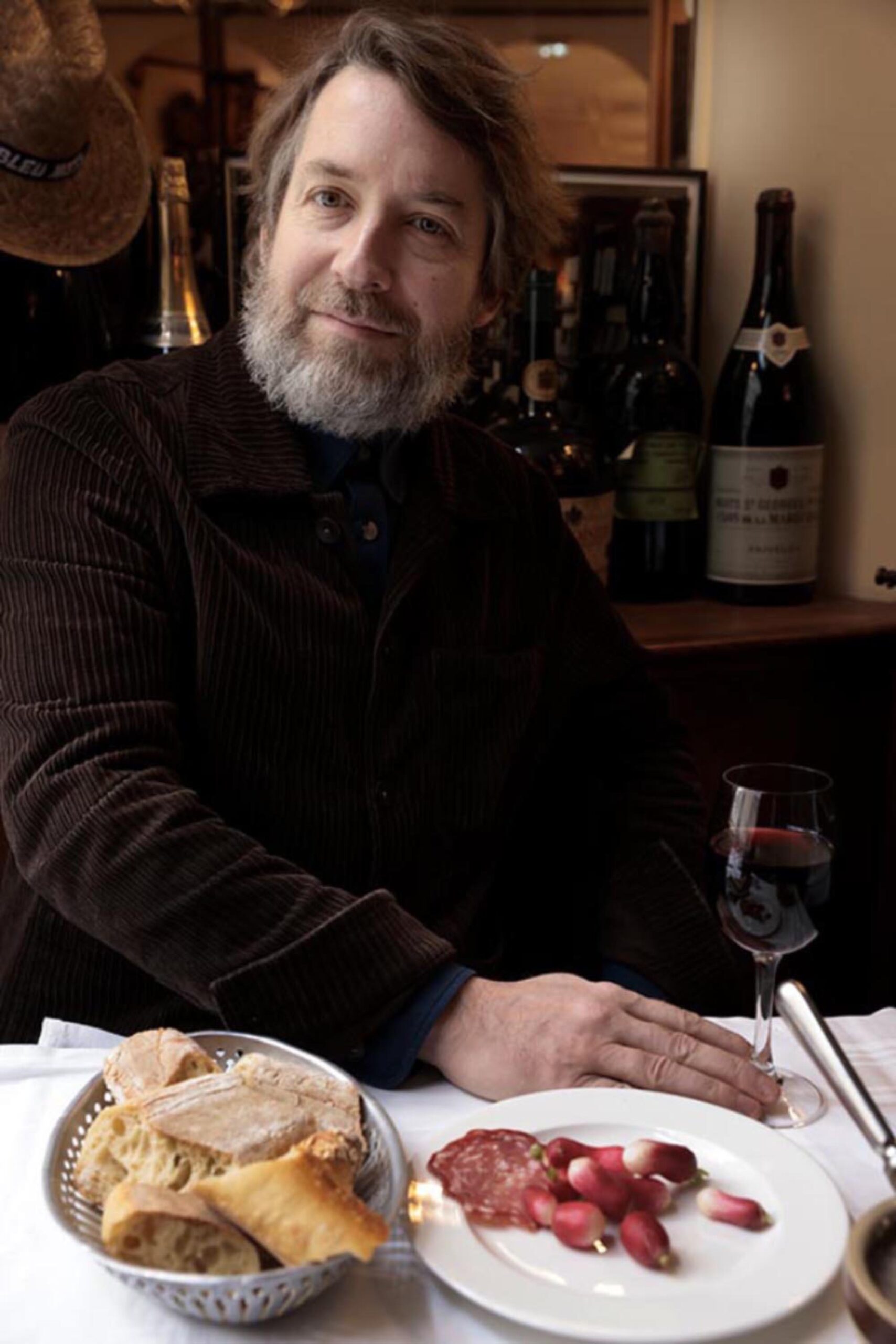 Jean-Gabriel de Bueil, Chez Georges © MR