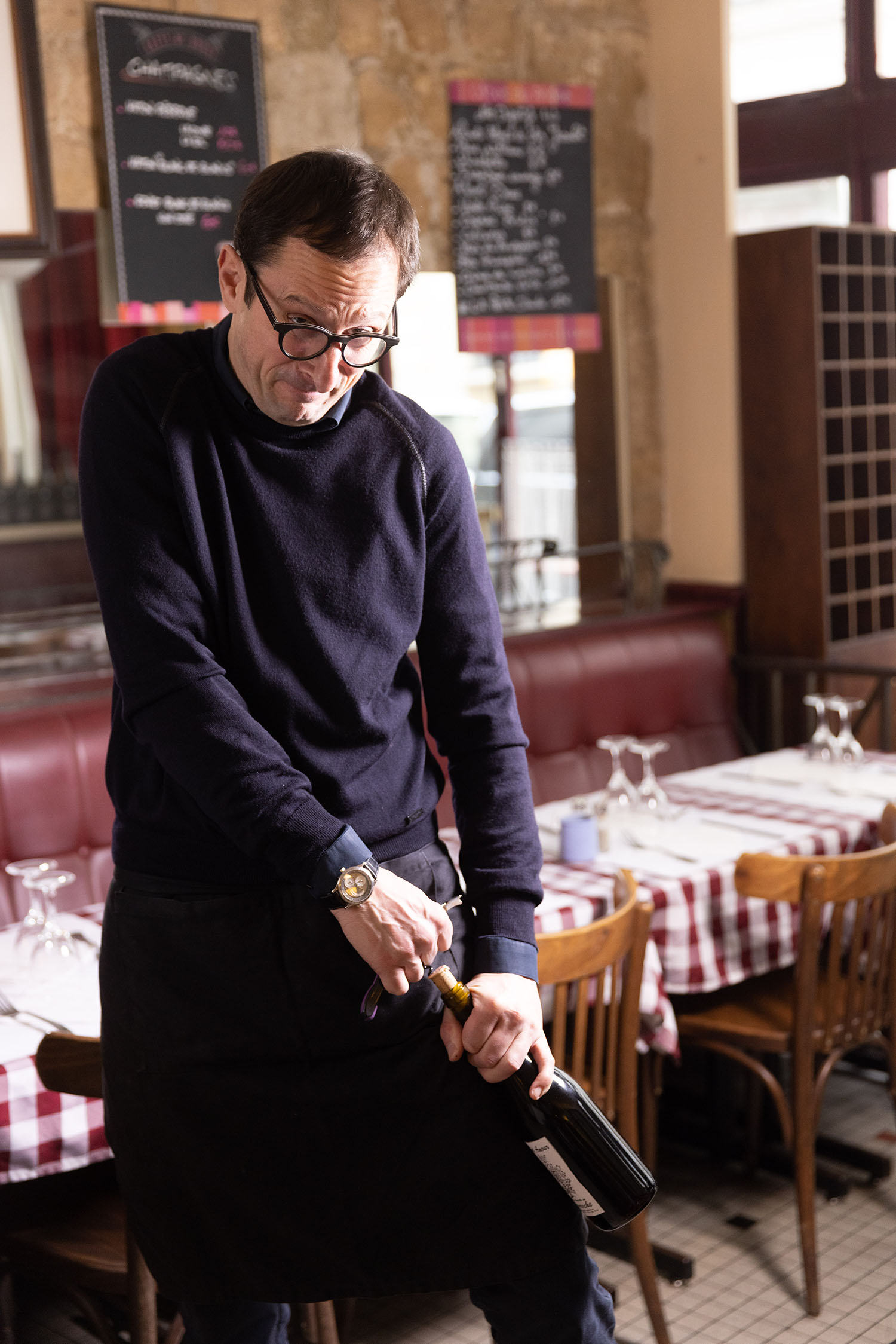Nicolas Decatoire au Gavroche © MR