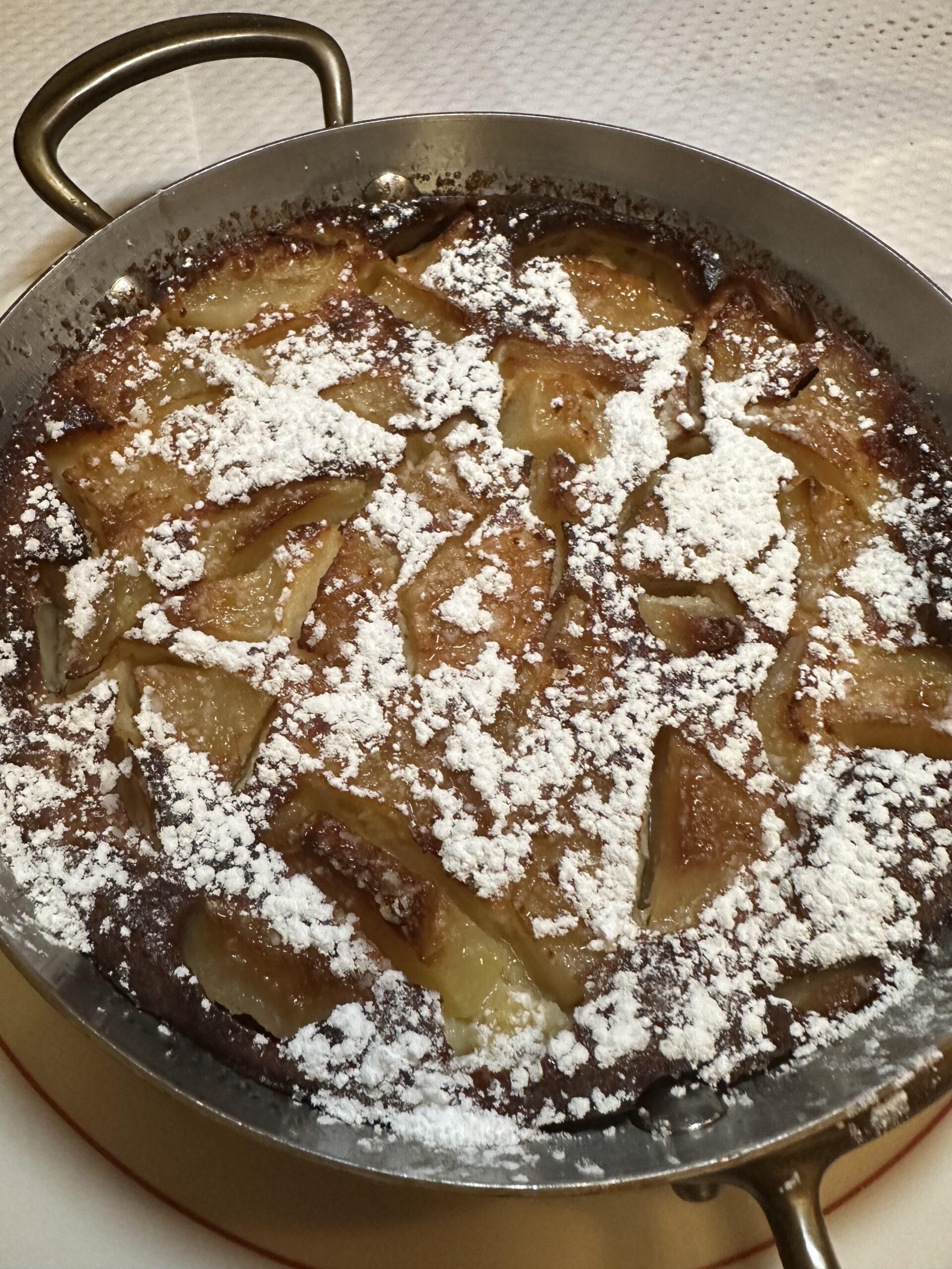 Clafoutis au poires © GP