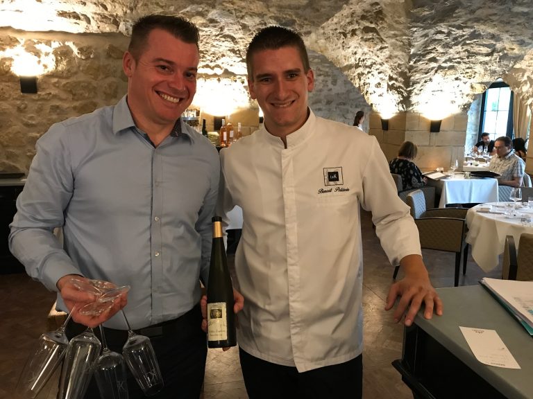 Alexandre Keff et Benoît Potdevin © GP