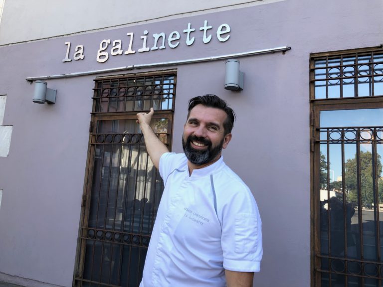 Christophe Come à la Galinette © GP