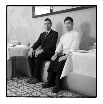 Guillaume Guedj et Shinishi Sato © MR