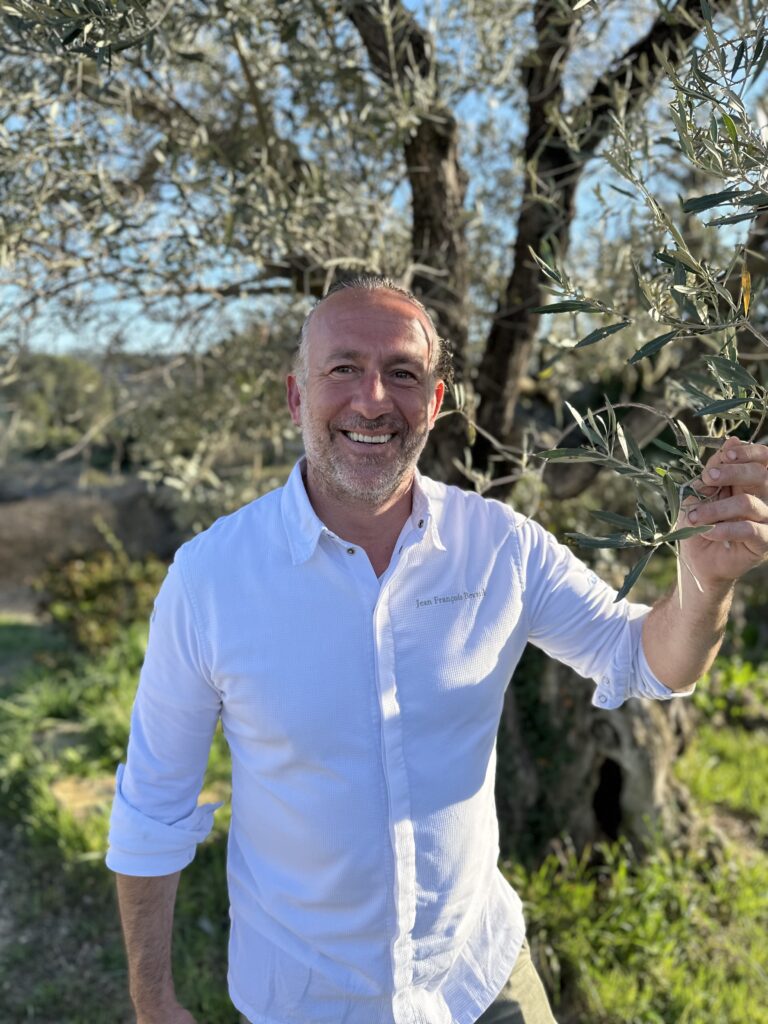 Jean-François Bérard à l'Hostellerie Bérard © GP