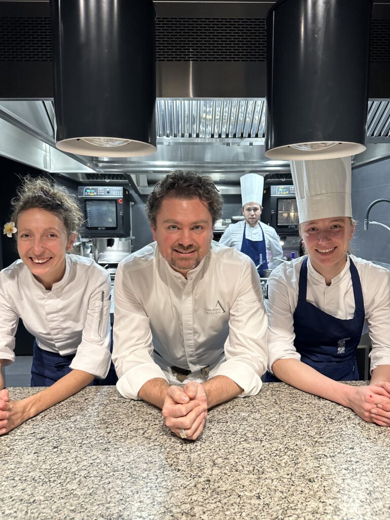Jean-Rémi Caillon en cuisine © GP
