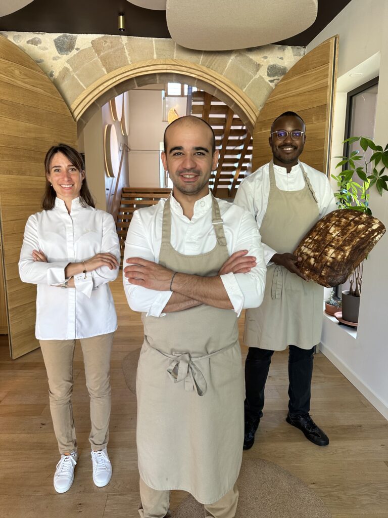L'équipe de Cueillette © GP