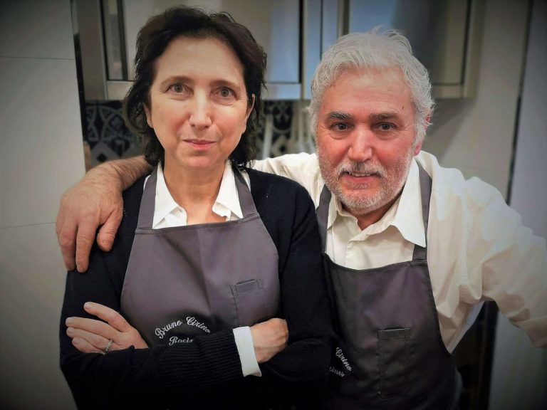Marion et Bruno Cirino © AA