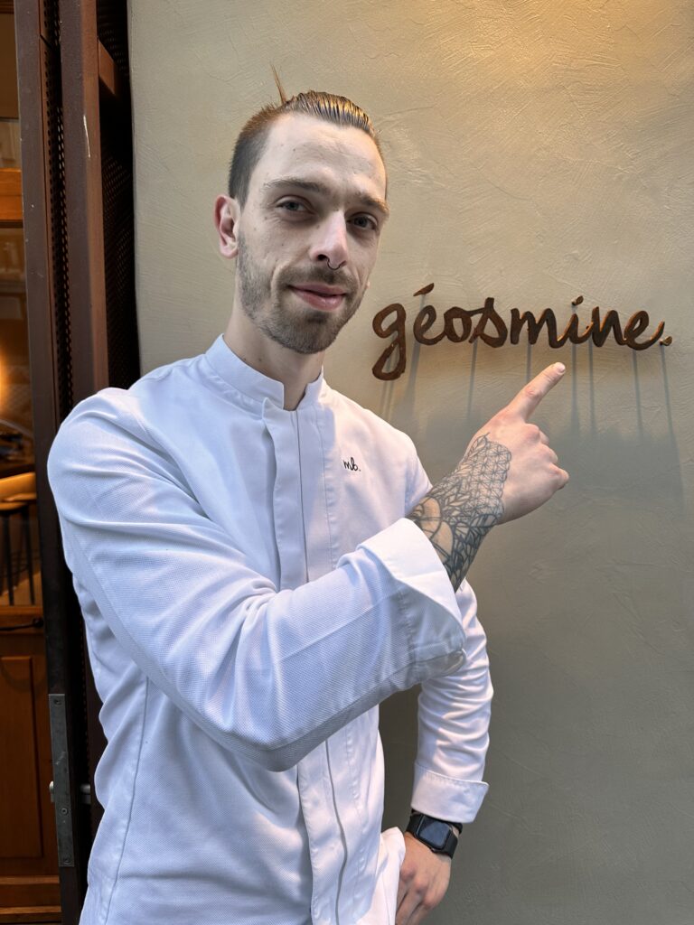 Maxime Bouttier chez Géosmine © GP
