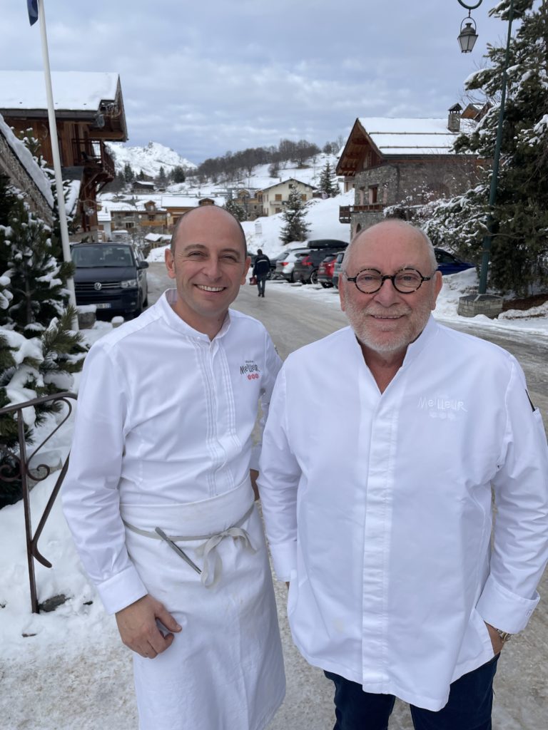 Maxime et René Meilleur à la Bouitte © GP