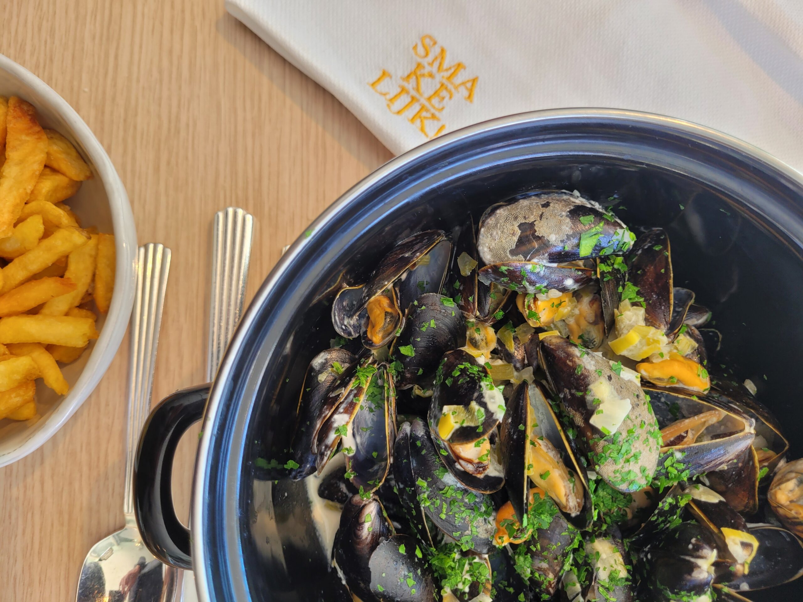 Moules frites © JFG