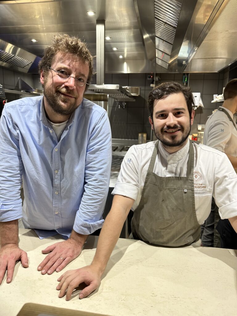 Nicolas Guilloton et Thomas Belval © GP