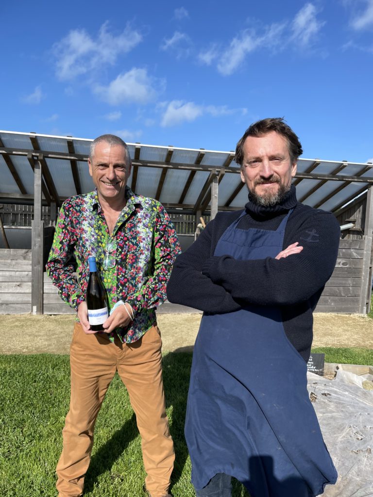 Pierre-Yves Rouet et Philippe Emmanuelli © GP