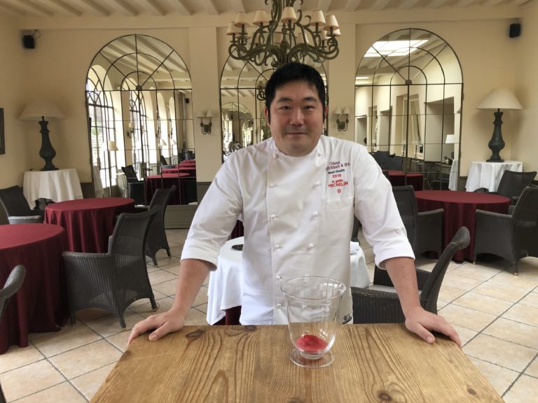 Takashi Kinoshita au Château de Courban © GP