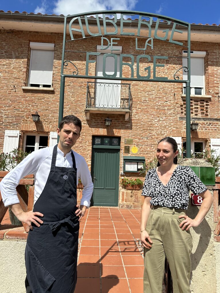 Théo Fernandez et Claire Cames © GP