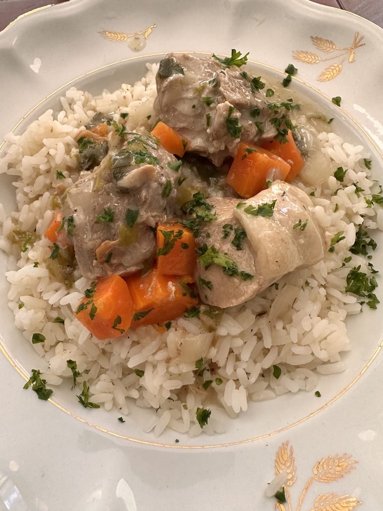 Blanquette de veau © GP
