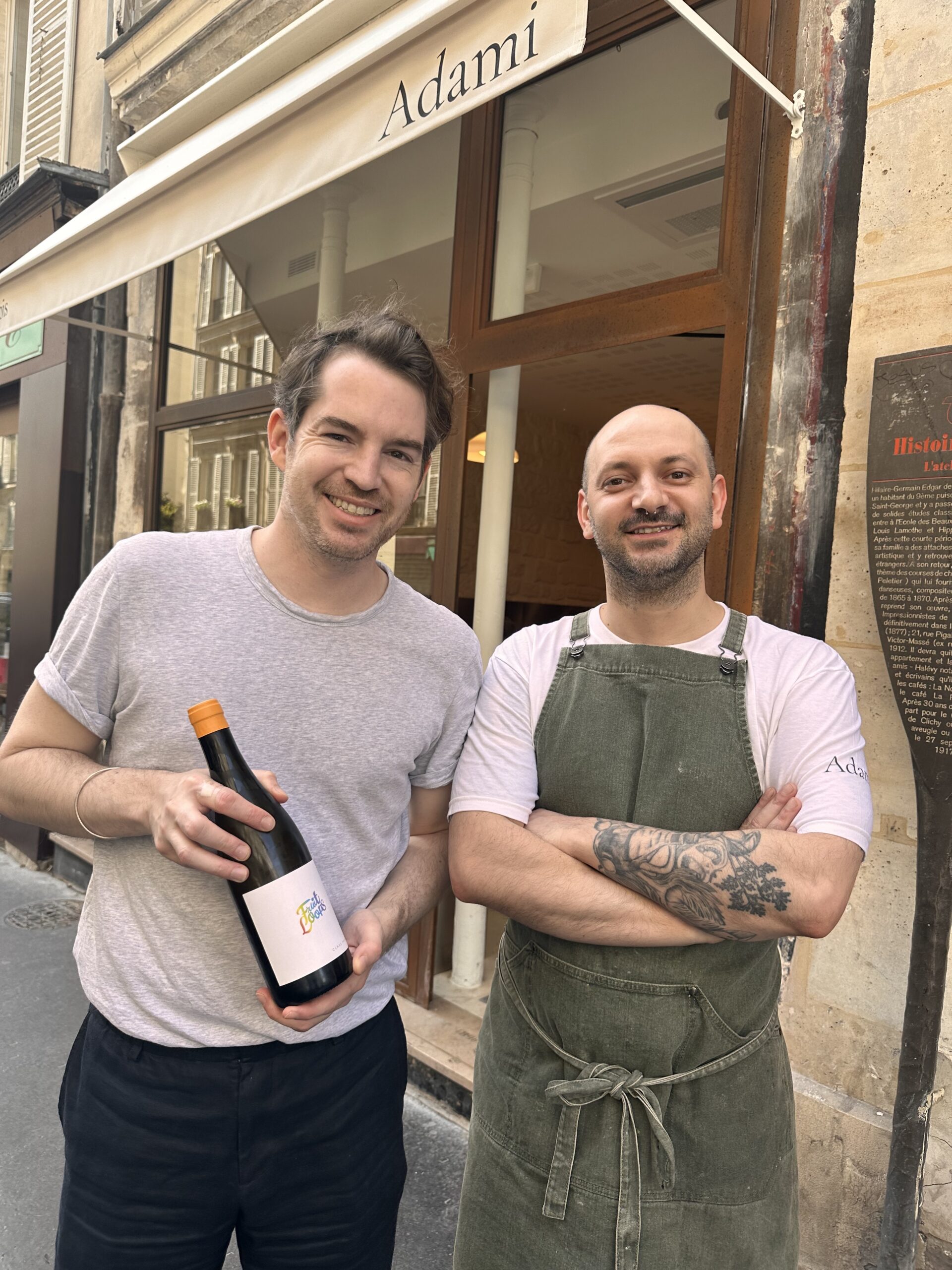Christopher Kelsey et Marco Sergiampietri © GP