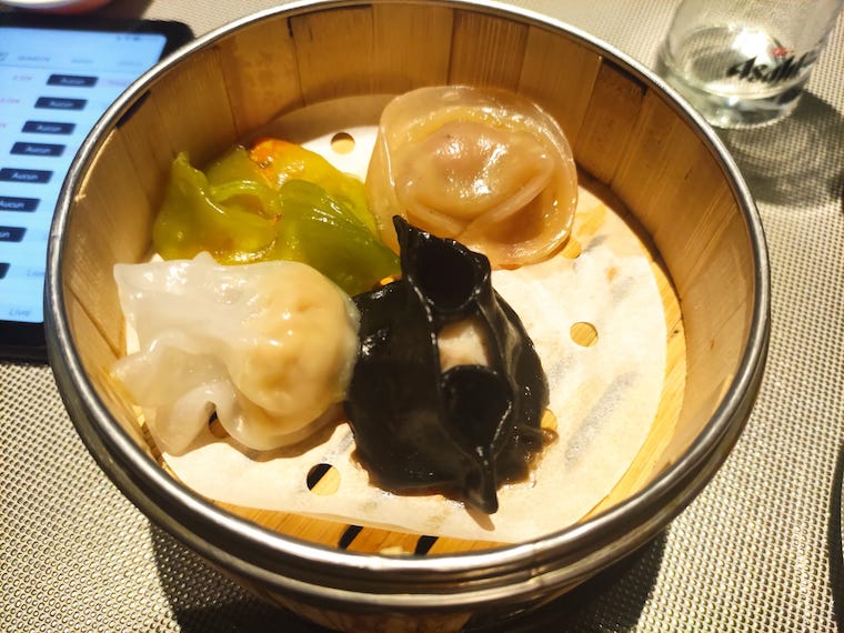 Dim-sum © PA