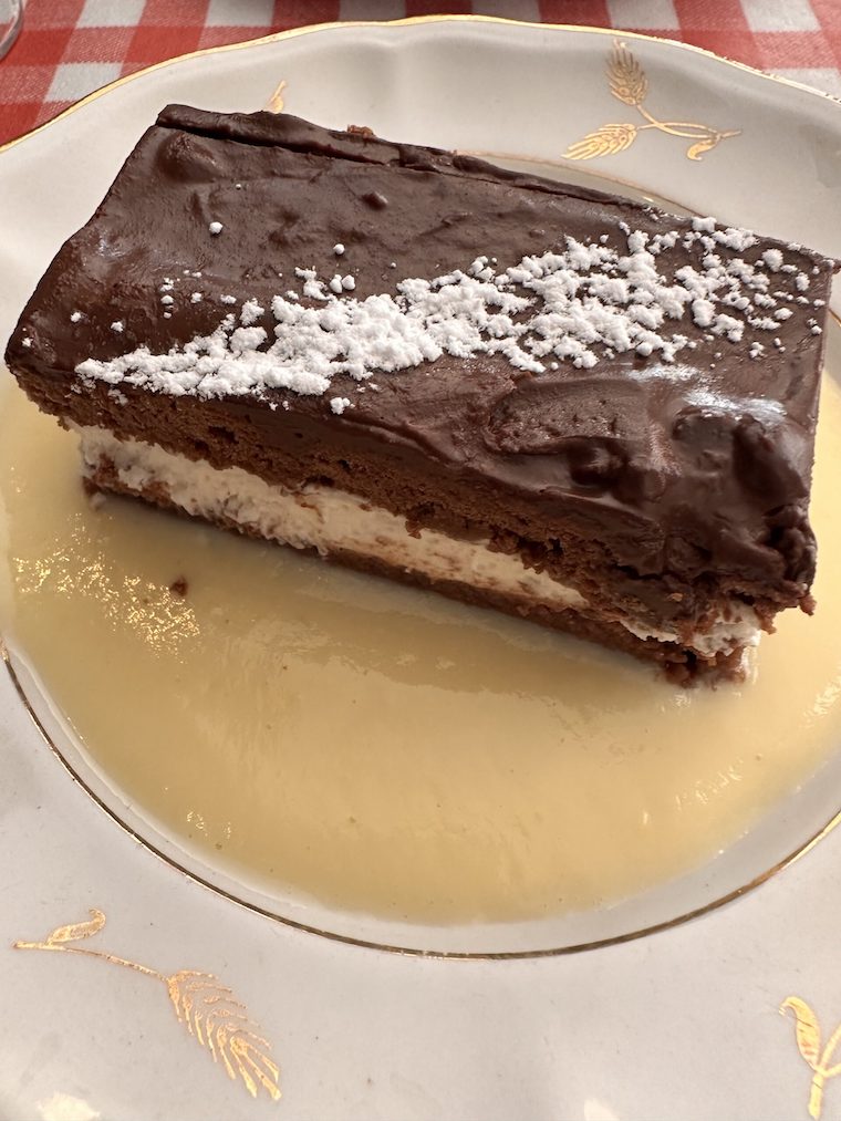 Fondant au chocolat © GP