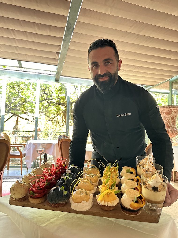 La farandole des desserts de Damien Goelen © GP